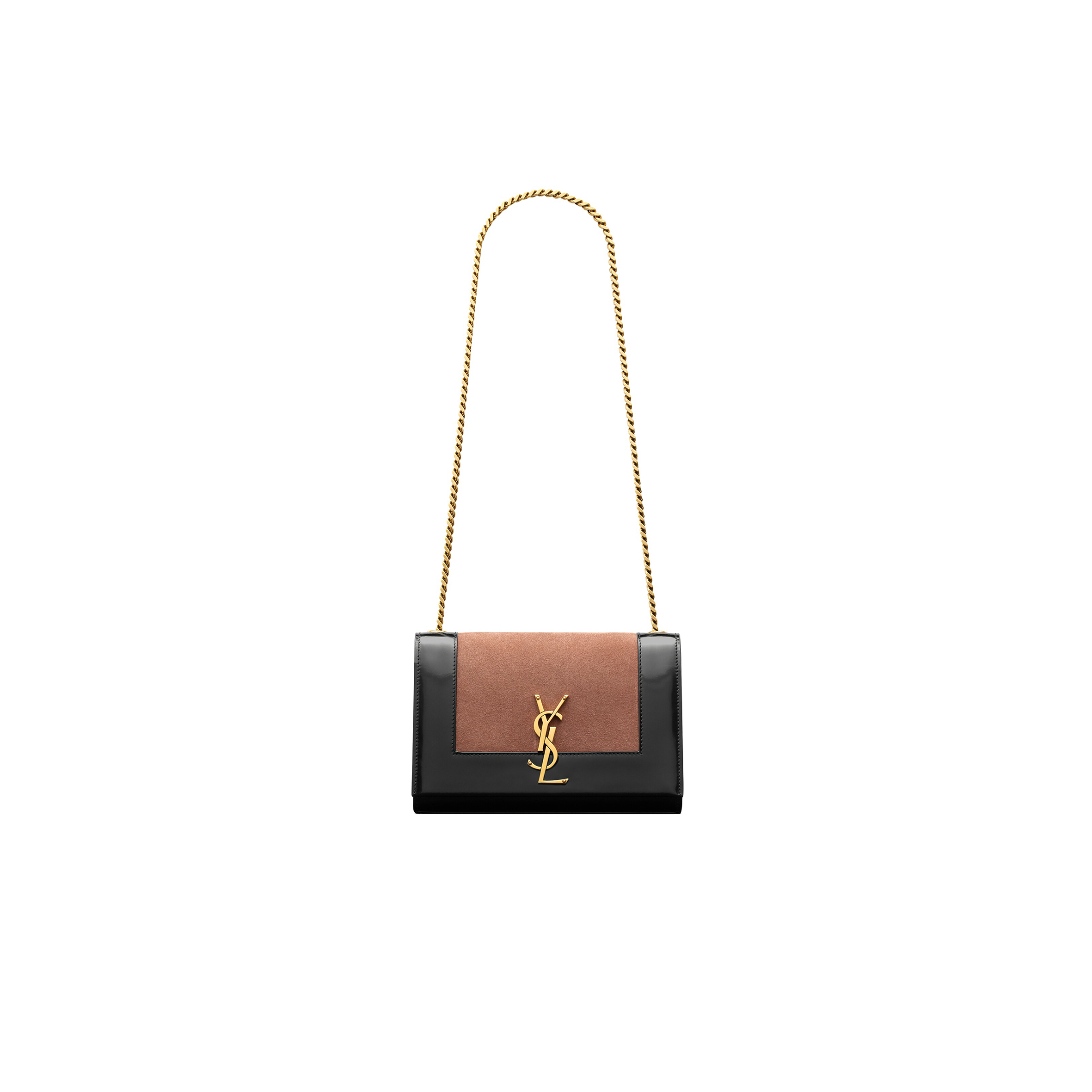 Y*L kate small in leather and suede 469390aad9w2175 (20*13.5*6cm)